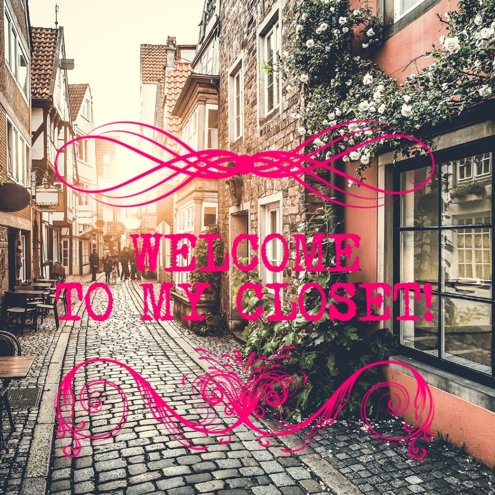 WELCOME TO MY CLOSET